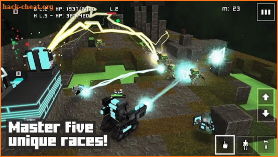 Block Fortress: War screenshot