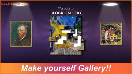 Block Gallery ( Jigsaw Puzzle) screenshot