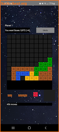 Block Game Easy to play screenshot
