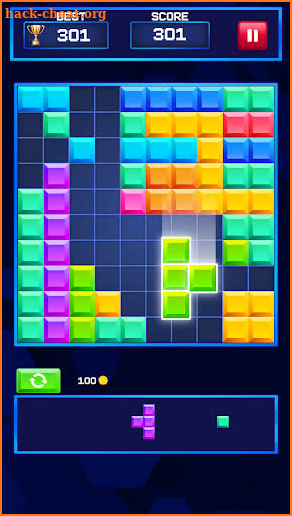 Block Game: Jewel Brick Puzzle screenshot