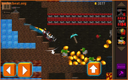 Block Game: Mine, Craft And Drive screenshot