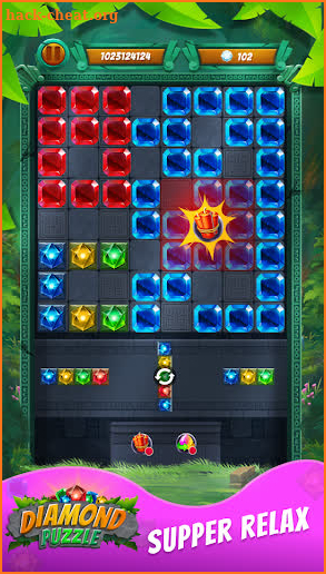 Block Games Free - Gem Block Puzzle - Gems Block screenshot