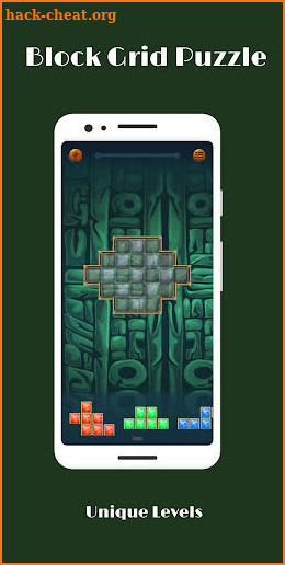 Block Grid Puzzle screenshot