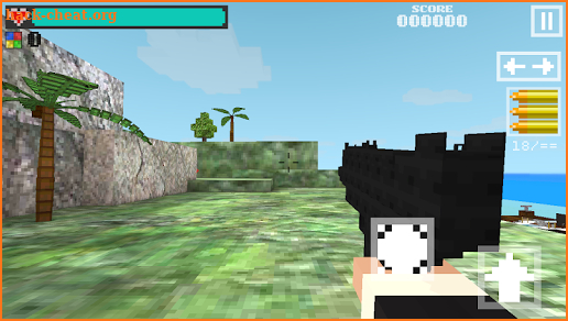 Block Gun 3D: Ghost Ops screenshot
