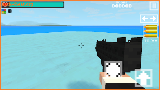 Block Gun 3D: Ghost Ops screenshot