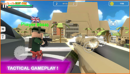 Block Gun: Gun Shooting - Online FPS War Game screenshot