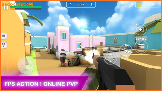 Block Gun: Gun Shooting - Online FPS War Game screenshot