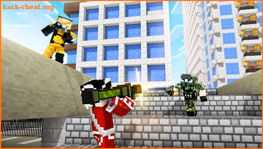 Block Guns: Online Shooter 3D screenshot