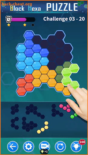 Block Hexa Puzzle screenshot
