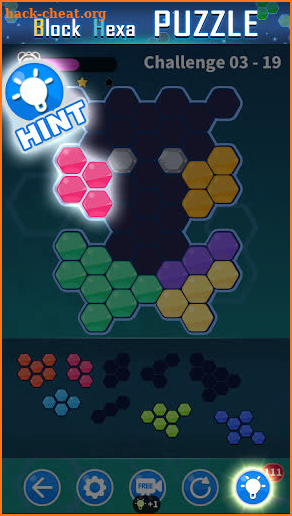 Block Hexa Puzzle screenshot