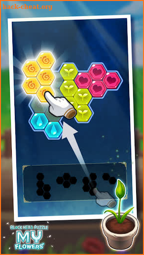 Block Hexa Puzzle: My Flower screenshot