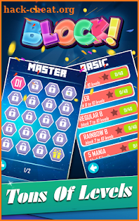 Block Hexa – Puzzle Quest screenshot