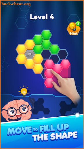 Block Hexa Puzzle: Tangram screenshot