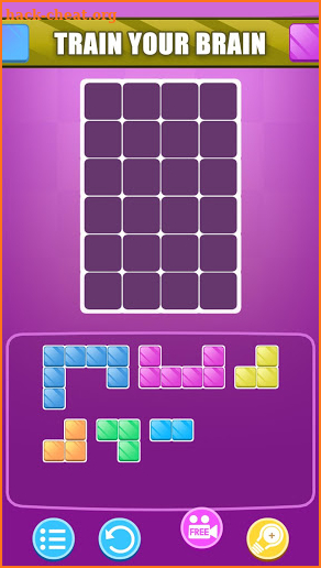 Block Hit - Puzzle Game screenshot