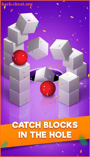 Block Hole Clash screenshot