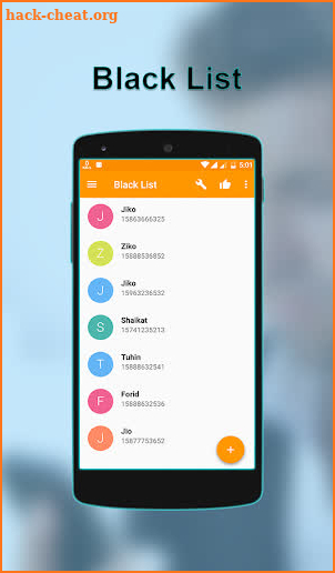 Block Incoming calls - Call Blocker screenshot
