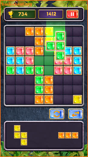 Block Jewel: Brick Puzzle Game screenshot