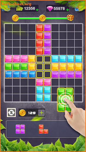 Block Jewel Puzzle screenshot