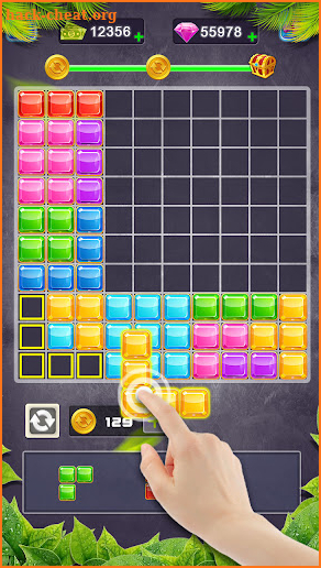 Block Jewel Puzzle screenshot