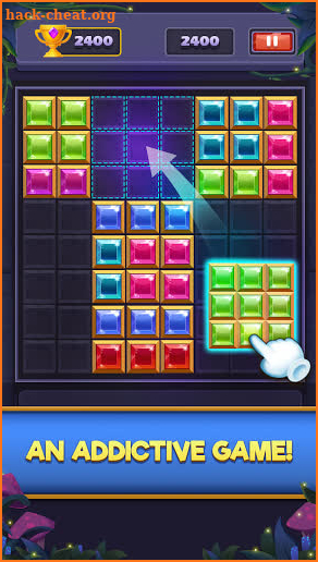 Block Jewel Puzzle: Legend Blast Game screenshot