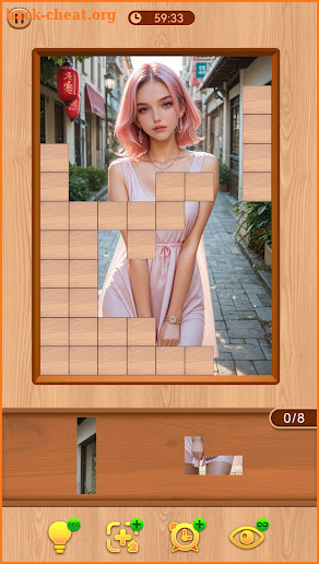 Block Jigsaw Girl-Puzzle Game screenshot