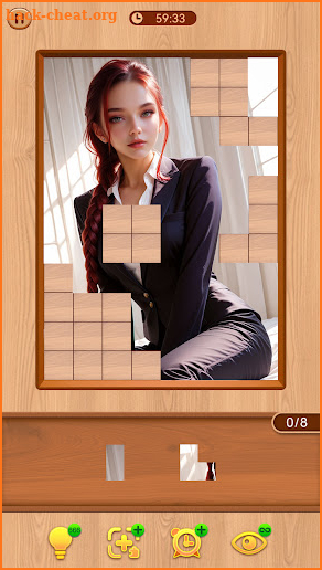 Block Jigsaw Girl-Puzzle Game screenshot