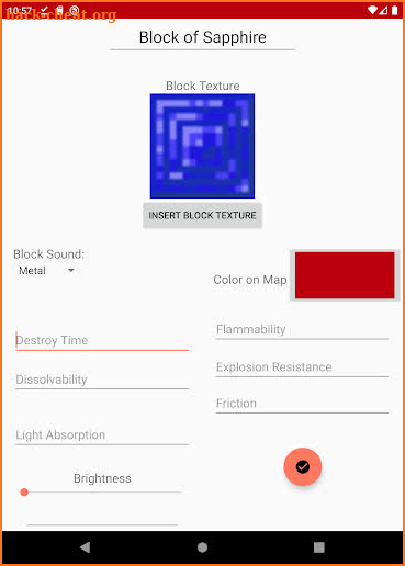 Block Maker for Minecraft screenshot