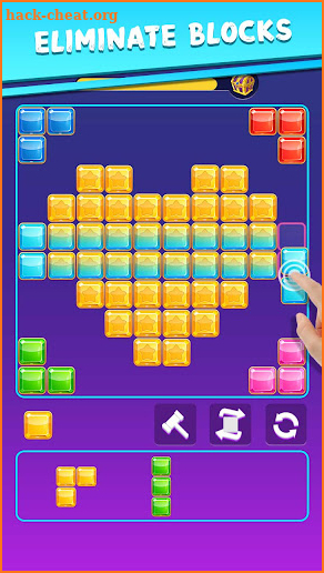 Block master - infinite puzzle screenshot