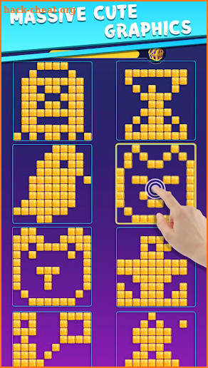 Block master - infinite puzzle screenshot