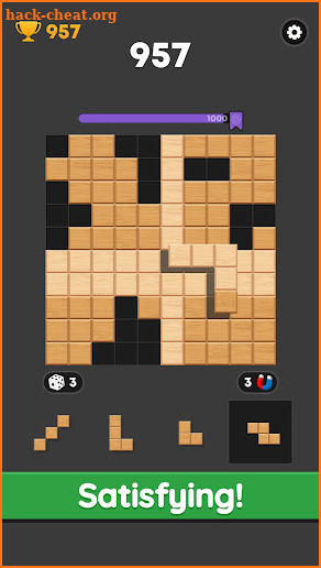 Block Match - Wood Puzzle screenshot