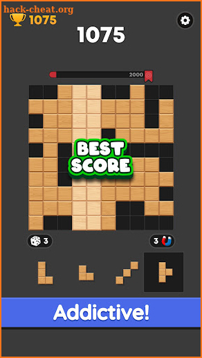 Block Match - Wood Puzzle screenshot