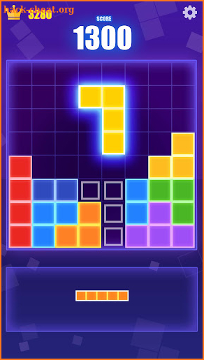 Block Matrix Puzzle Game screenshot