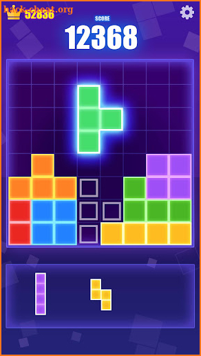 Block Matrix Puzzle Game screenshot