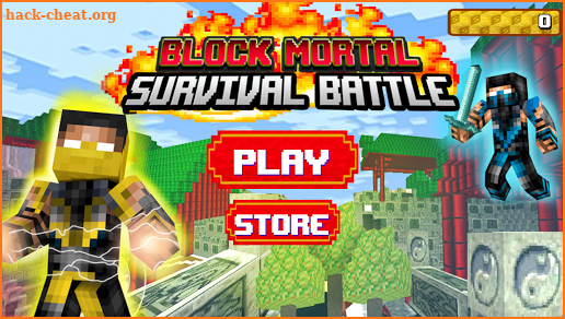 Block Mortal Survival Battle screenshot