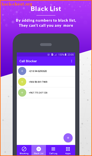 block phone number - how to block a number screenshot