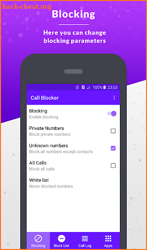 block phone number - how to block a number screenshot