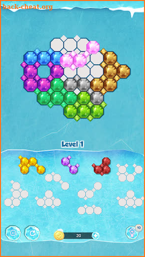 Block! Polygon Puzzle screenshot
