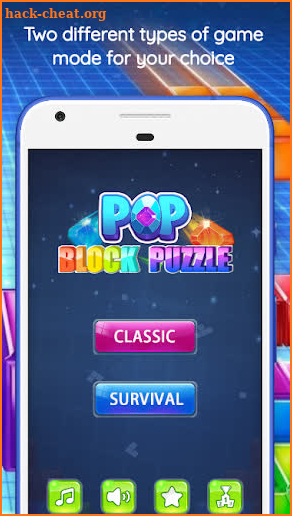 Block Pop Puzzle screenshot