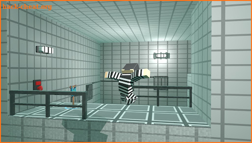 Block Prison Run: Escape Game screenshot