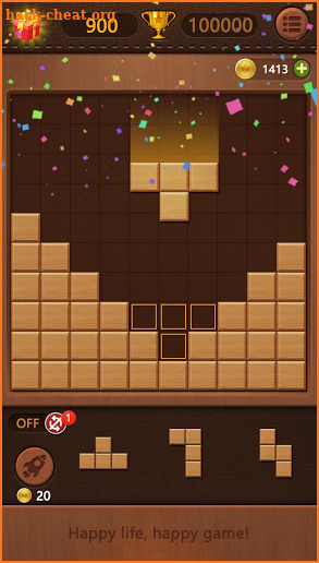 Block Puzzle 2020 & Jigsaw puzzles screenshot