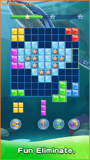 Block Puzzle & Fish Aquarium screenshot
