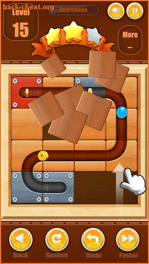 Block Puzzle- Ball Rolling screenshot