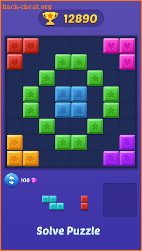 Block Puzzle Blast Color Combo screenshot