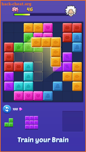 Block Puzzle Blast Color Combo screenshot