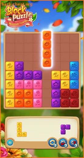 Block Puzzle: Blossom Garden screenshot