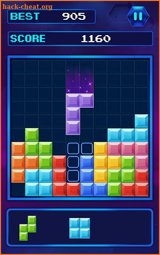 Block Puzzle Brick 1010 Free - Puzzledom screenshot