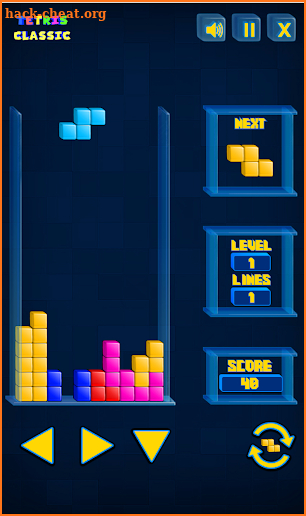 Block Puzzle Classic 3D - Tetris Game screenshot