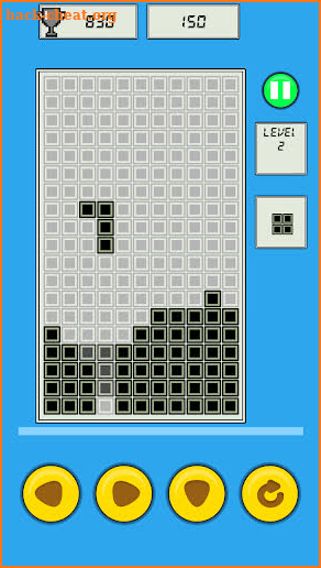 Block Puzzle Classic : Brick Game 1984 screenshot