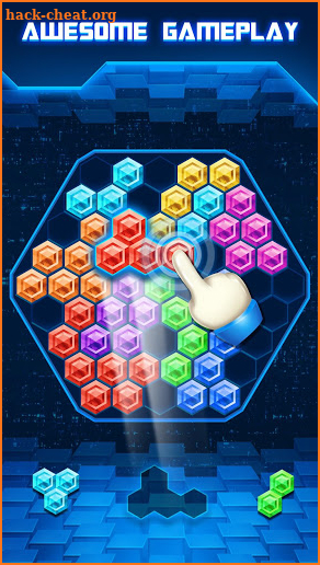 Block Puzzle Classic Hexagon screenshot