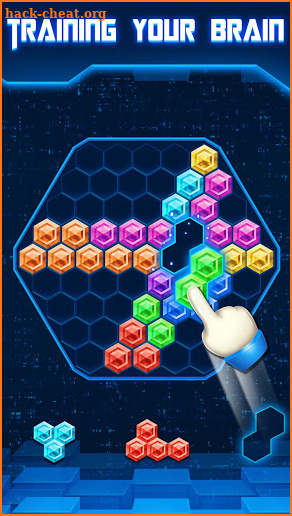 Block Puzzle Classic Hexagon screenshot